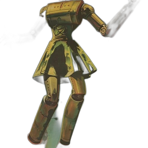 robot, staff, weapon, sword transparent PNG cut-out