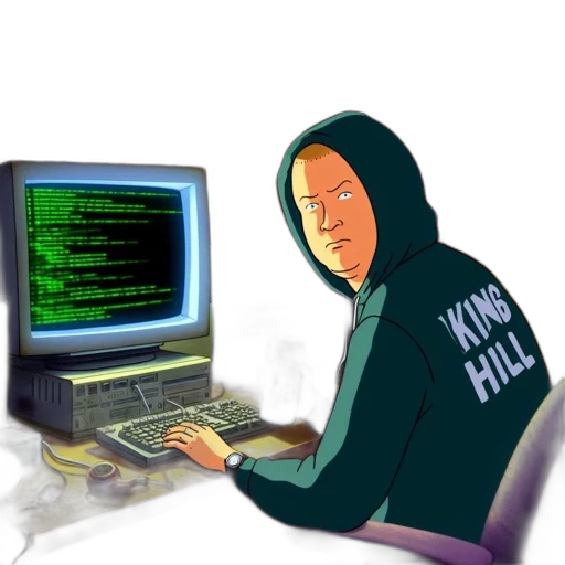 jacket, cyberpunk, vaporwave, pixel art transparent PNG cut-out