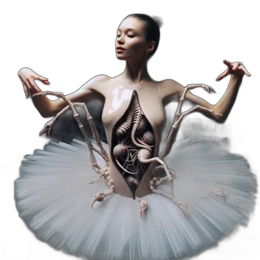 dress, jewelry, concept art, photorealistic transparent PNG cut-out