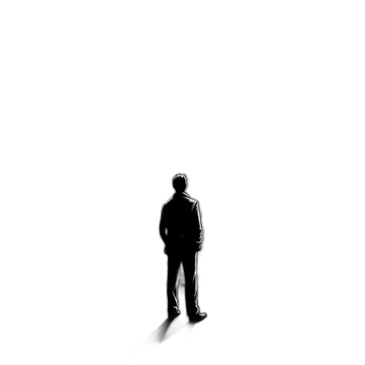 staff, robot, jacket, face transparent PNG cut-out