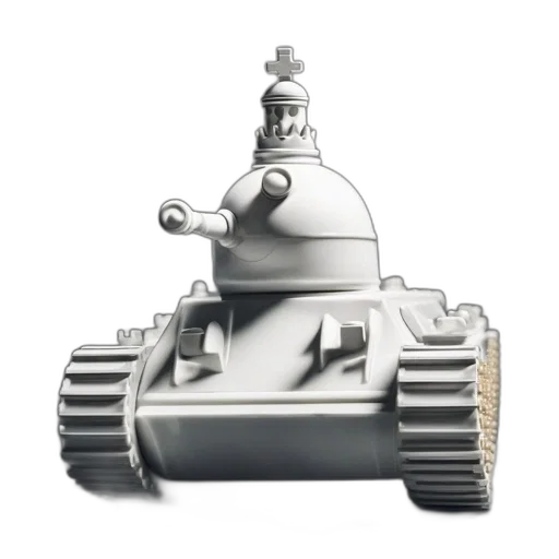robot, weapon, car, concept art transparent PNG cut-out