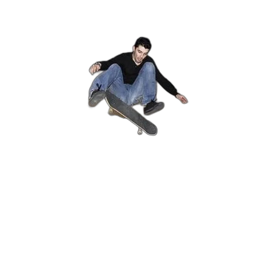shoes, creature, jacket, staff transparent PNG cut-out