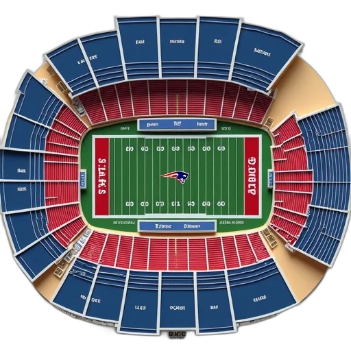 stadium, seating, map, new transparent PNG cut-out
