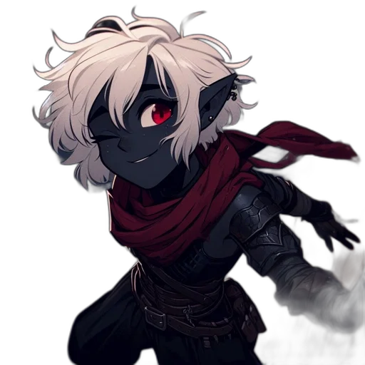 mask, staff, creature, dragon transparent PNG cut-out