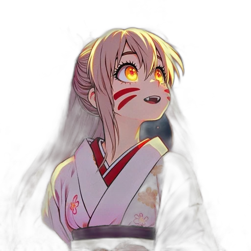 mask, creature, dragon, staff transparent PNG cut-out