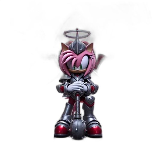 robot, weapon, staff, concept art transparent PNG cut-out
