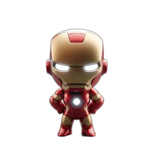 robot, 3d render, concept art, comic book art transparent PNG cut-out