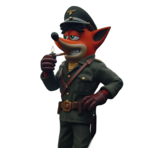 staff, weapon, animal, hat transparent PNG cut-out