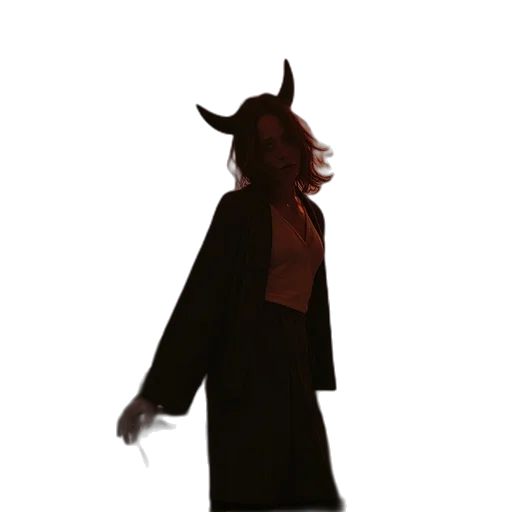staff, mask, jacket, hat transparent PNG cut-out