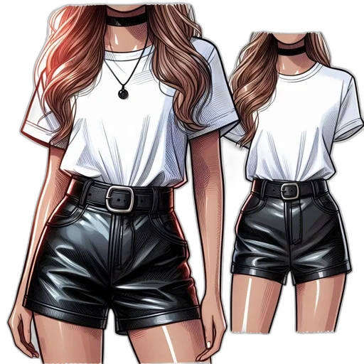 jacket, concept art, cartoon, 3d render transparent PNG cut-out