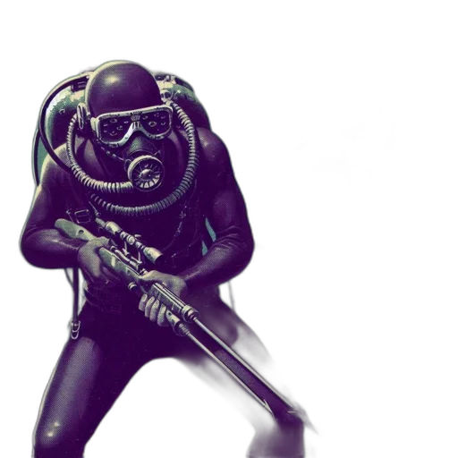 robot, weapon, mask, creature transparent PNG cut-out