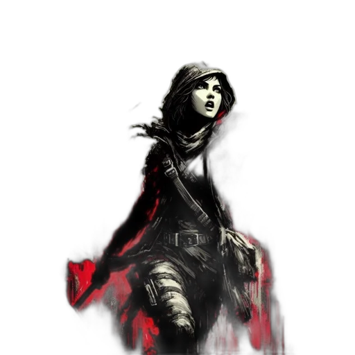comic book art, concept art, fantasy art, pixel art transparent PNG cut-out