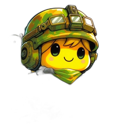 staff, hat, weapon, face transparent PNG cut-out