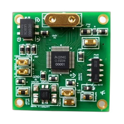 close-up, image, green, circuit transparent PNG cut-out