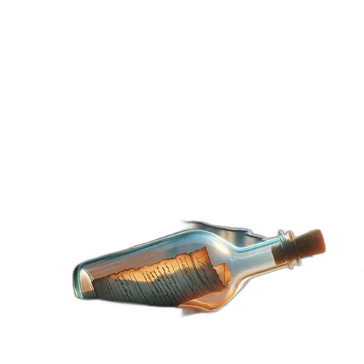 bottle, weapon, jewelry, staff transparent PNG cut-out