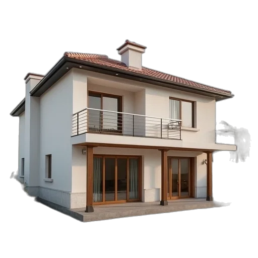 building, 3d render, photorealistic, concept art transparent PNG cut-out