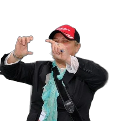 hat, staff, jacket, weapon transparent PNG cut-out