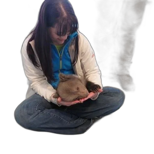 animal, staff, creature, jacket transparent PNG cut-out
