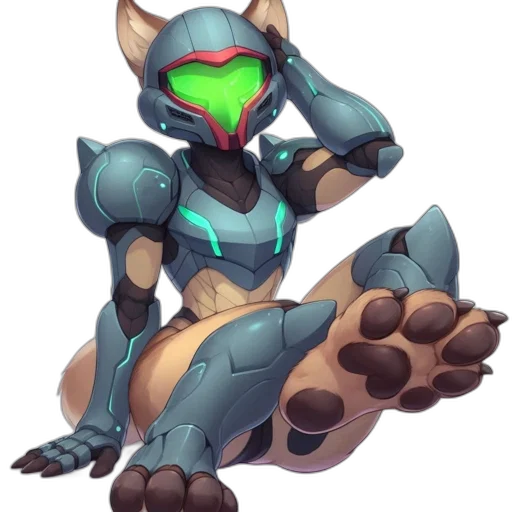 robot, animal, weapon, creature transparent PNG cut-out