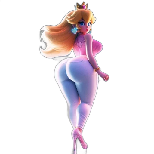 dress, crown, concept art, 3d render transparent PNG cut-out