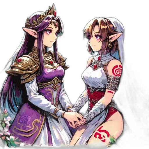 staff, crown, jewelry, dress transparent PNG cut-out