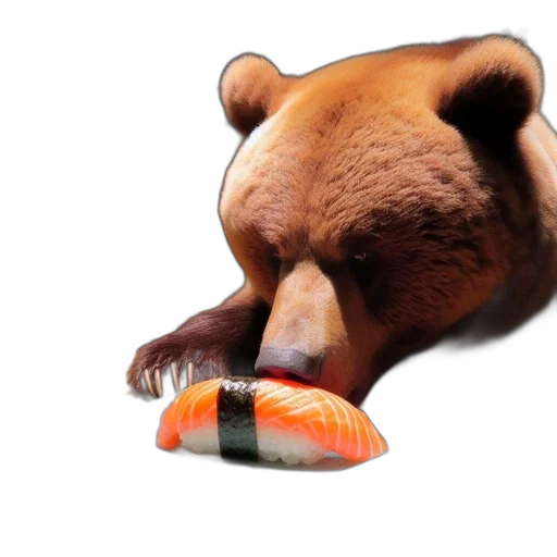 animal, food, creature, photorealistic transparent PNG cut-out