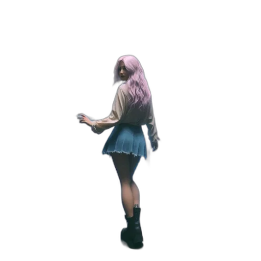 jacket, dress, weapon, shoes transparent PNG cut-out