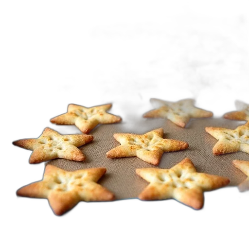 food, 3d render, photorealistic, baking transparent PNG cut-out