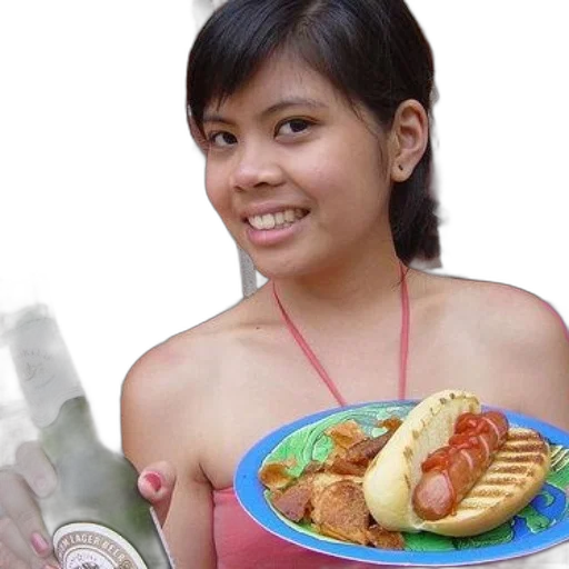 food, jewelry, dress, face transparent PNG cut-out