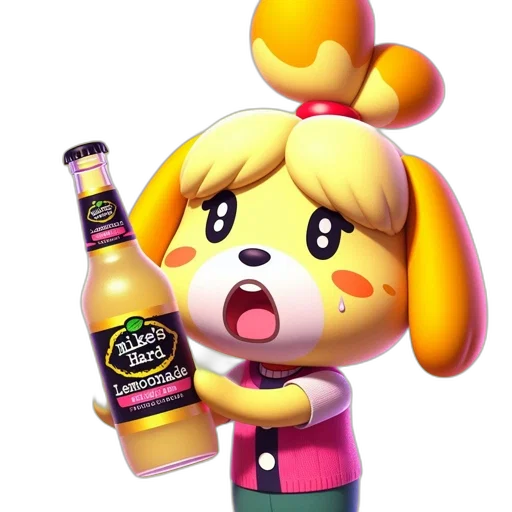 bottle, food, animal, staff transparent PNG cut-out