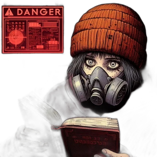 mask, jacket, concept art, comic book art transparent PNG cut-out
