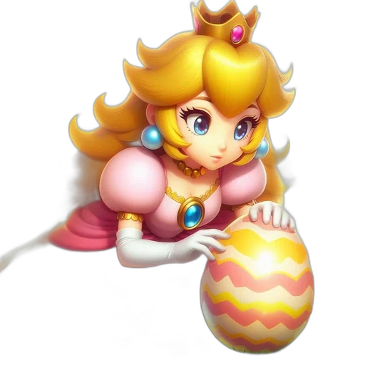 crown, weapon, dress, 3d render transparent PNG cut-out