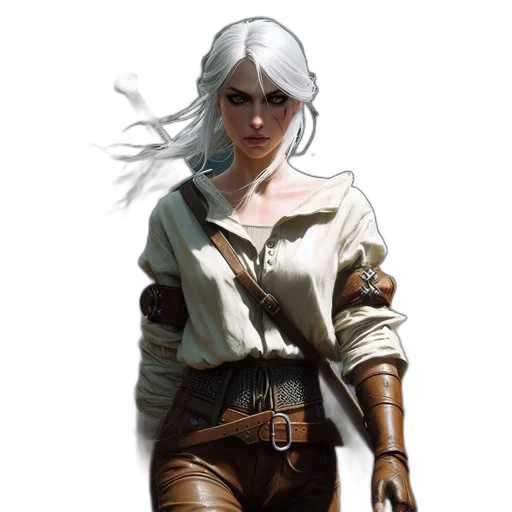 jacket, staff, weapon, concept art transparent PNG cut-out