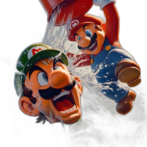 mask, hat, concept art, 3d render transparent PNG cut-out