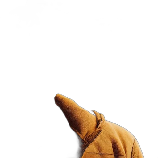 hat, jacket, mask, shoes transparent PNG cut-out