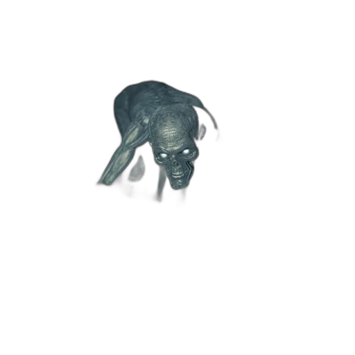 creature, animal, robot, face transparent PNG cut-out