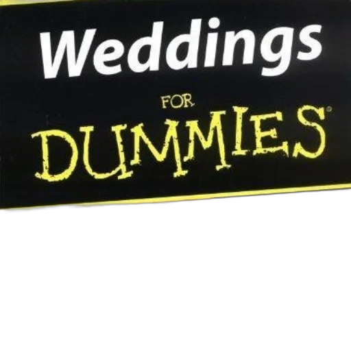 weddings, dummies, book, cover transparent PNG cut-out