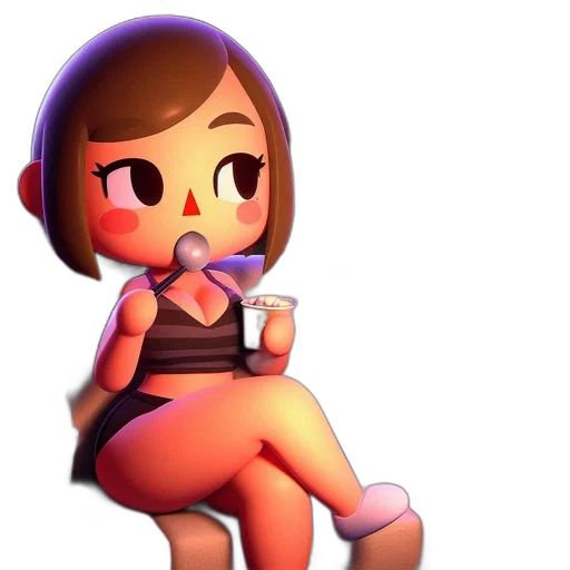 dress, food, robot, staff transparent PNG cut-out