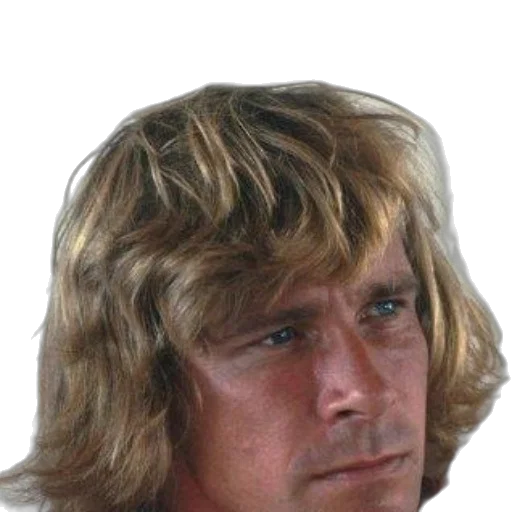 hair, face, staff, hat transparent PNG cut-out
