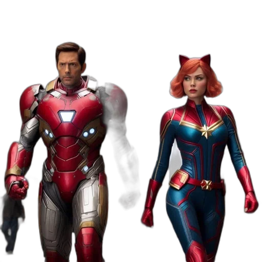 concept art, comic book art, 3d render, iron transparent PNG cut-out