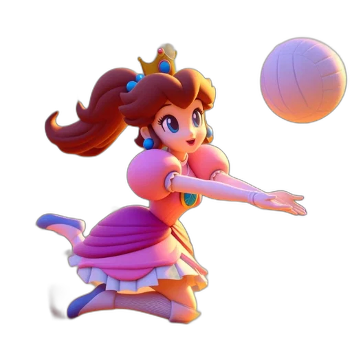 staff, weapon, dress, 3d render transparent PNG cut-out