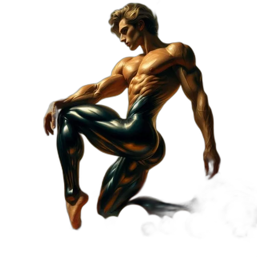 concept art, photorealistic, comic book art, 3d render transparent PNG cut-out