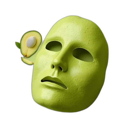 mask, face, hat, creature transparent PNG cut-out
