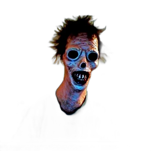 mask, face, staff, creature transparent PNG cut-out