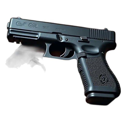 weapon, 3d render, photorealistic, concept art transparent PNG cut-out