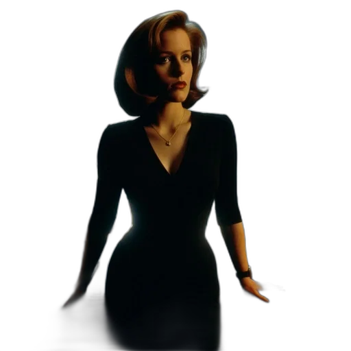 dress, robot, jewelry, staff transparent PNG cut-out