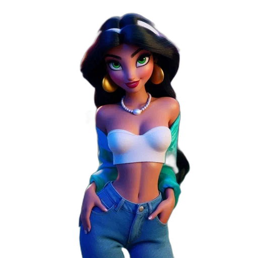 3d render, concept art, cartoon, fantasy art transparent PNG cut-out