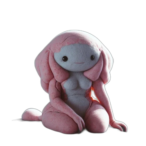 creature, animal, robot, 3d render transparent PNG cut-out