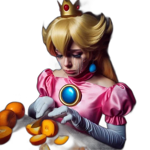 crown, food, robot, concept art transparent PNG cut-out
