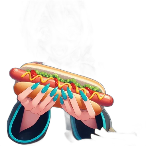 food, weapon, staff, creature transparent PNG cut-out